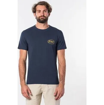 Tričko Rip Curl ALOHA STATE S/S TEE Navy velikost M