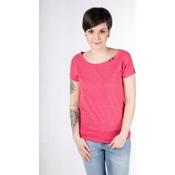 Dámské tričko Tričko Alife and Kickin COCO A Coral Dots velikost L