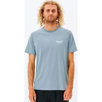 Tričko Rip Curl VAPORCOOL ROGUE TEE Mineral Blue velikost L