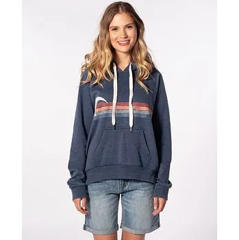 Pánská mikina Mikina Rip Curl LAST WAVES HOODIE Sargasso Sea velikost XL