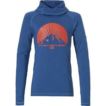 Chlapecká mikina Mikina Rehall JACKEY JR Petrol velikost 152