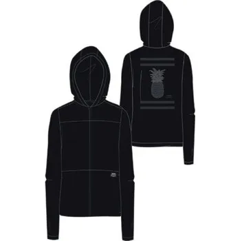 Pánská mikina Mikina Hurley ONE&ONLY PENDLETON ZIP Black velikost M