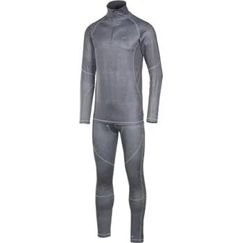 Boxerky Spodní prádlo Rehall FRAYE-SLASH-SET graphite melange velikost L