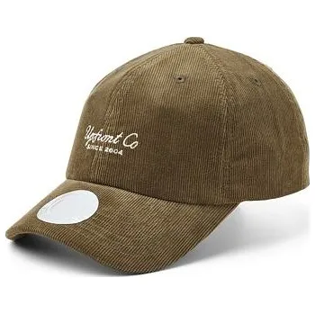 Pokrývka hlavy Kšiltovka Upfront BEDFORD SOFT BASEBALL CAP Olive velikost O/S