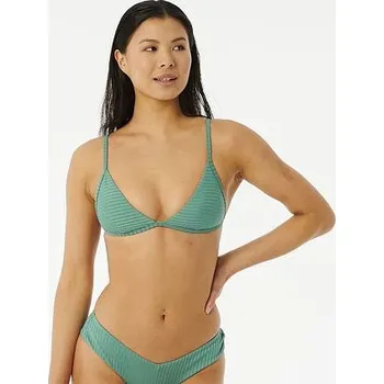 Dámské plavky Plavky Rip Curl PREMIUM SURF BANDED FIXED TRI Teal velikost S