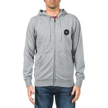 Pánská mikina Mikina Rip Curl ZINC HZ FLEECE Beton Marle velikost S