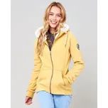 Mikina Rip Curl NOVA ZIP HOODIE FLEECE Gold velikost S