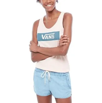 Tílko Vans OPEN ROAD TANK Evening Sand velikost M