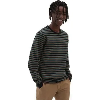 Pánské tričko Tričko Vans AWBREY II Black/Deep Teal velikost M