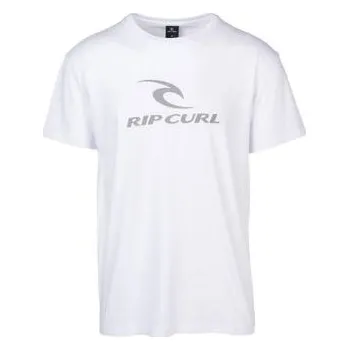 Tričko Rip Curl PEAK ICON SS TEE Optical White velikost S