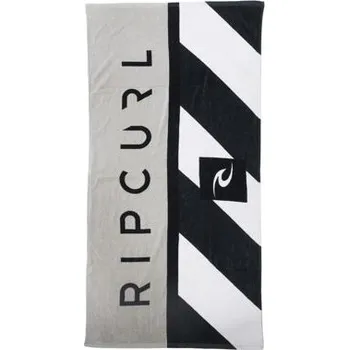 Čepice Ručník Rip Curl COMBINE LRG VELOUR TOWEL Grey velikost O/S
