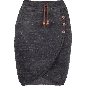 Dámská sukně Sukně Alife and Kickin LUCY SKIRT Graphite velikost S
