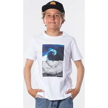 Pánské tričko Tričko Rip Curl GOOD DAY SS TEE BOY Optical White velikost 16