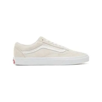 Dámské tenisky Boty Vans OLD SKOOL (PIG SUEDE) Moonbeam/True White velikost 38.5