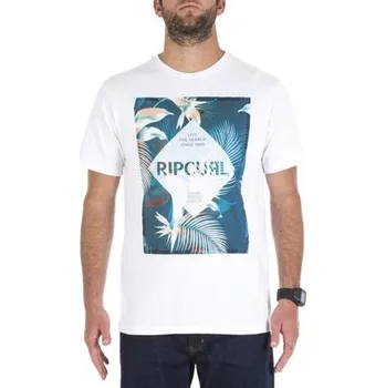 Pánské tričko Tričko Rip Curl HYPE SQUARE SS TEE Optical White velikost L