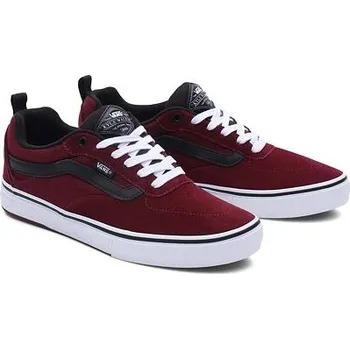 Pánská móda Boty Vans KYLE WALKER Port/True White velikost 43.0