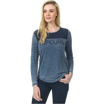 Pánské tričko Tričko Rip Curl DELANO LS TEE Insignia Blue velikost S