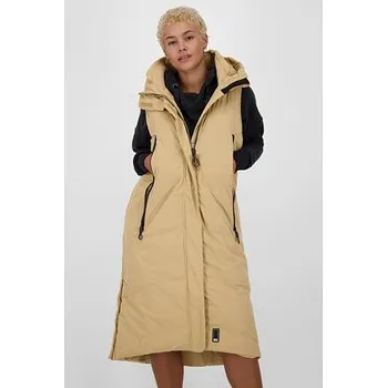 Dámská vesta Vesta Alife and Kickin JUNEAK A Sepia velikost XL