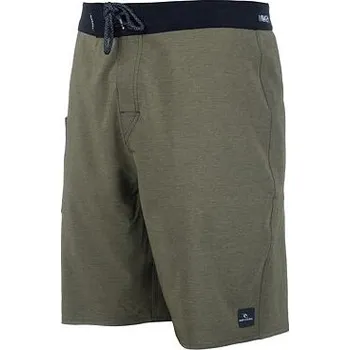 Dámské plavky Plavky Rip Curl MIRAGE CORE 20'' Green Heather velikost 36