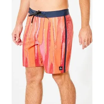 Dámská móda Plavky Rip Curl MIRAGE RESIN Red velikost 32