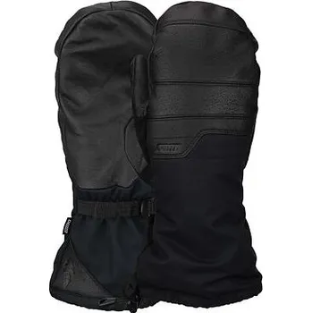 Rukavice Rukavice POW AUGUST 2.0 LONG MITT Black velikost XL