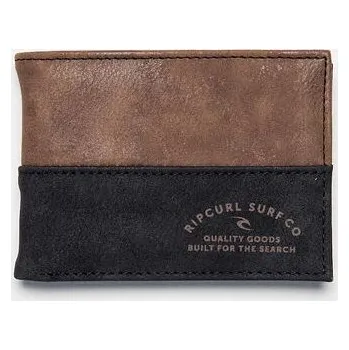Peněženka Peněženka Rip Curl ARCHER RFID PU SLIM Black/Tan velikost O/S