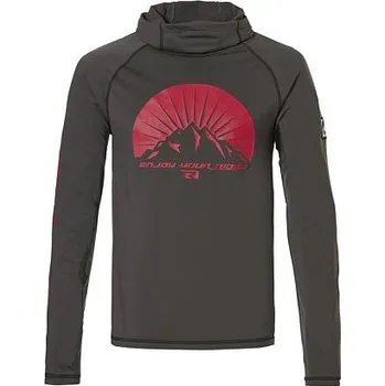 Pánská mikina Mikina Rehall JACKEY Oak Grey velikost XXL