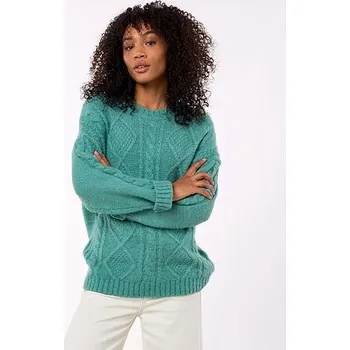 Pánská mikina Svetr Rip Curl LANCIANO SWEATER Green velikost XS