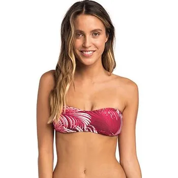 Dámské plavky Plavky Rip Curl PARADISE PALM BANDEAU Riad velikost XL