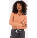 Tričko Rip Curl COSY POLO Clay Marle velikost XS