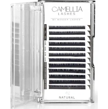 Umělé řasy ŘASY CAMELLIA WONDER LASHES D 0,07 PŘIROZENÉ