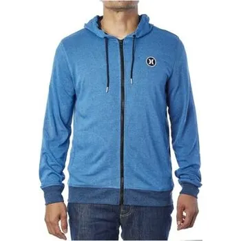 Pánská mikina Mikina Hurley DRI-FIT LEAGUE ZIP FLEECE Brigade Blue velikost XL