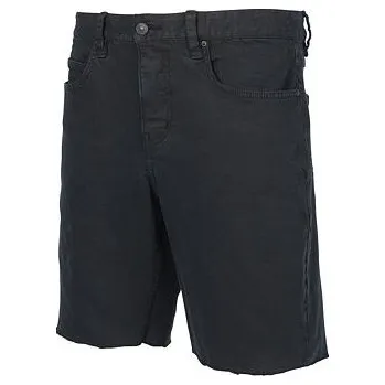 Pánské kraťasy šortky Rip Curl SALT BLACK DENIM WALKSHORT Salt Black velikost 33