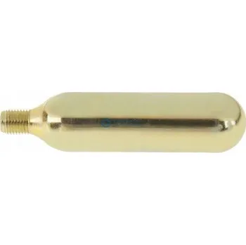 pumpička Hustilka CO2 bombiček M-Wave CO2 šedá