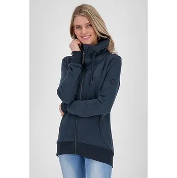 Dámská mikina Mikina Alife and Kickin VIVIANAK Marine velikost L