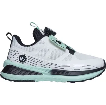 Dívčí obuv Dětská volnočasová obuv Willard ENNO 33 Bílá, Světle zelená, Černá
