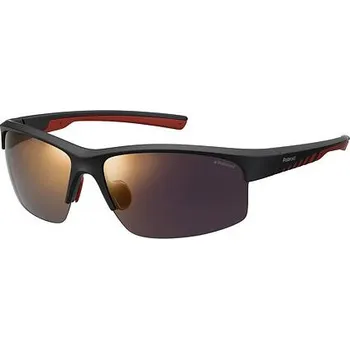 Sluneční brýle Polaroid PLD 7018/S Black Red Gold velikost O/S