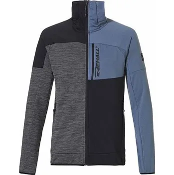 Pánská mikina Mikina Rehall HYPE-R Steel Blue velikost XXL