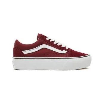 Dámská obuv Boty Vans OLD SKOOL PLATFORM Port Royale/True White velikost 38.5