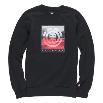 Pánská mikina Mikina Element ROLLING Flint Black velikost L