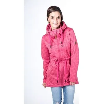 Bunda Alife and Kickin ALMA A Fuchsia Dots velikost S