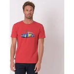 Tričko Animal TRIP Red Marl velikost XXL