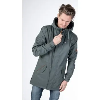 Pánská casual bunda Bunda Alife and Kickin RON Smoke velikost L