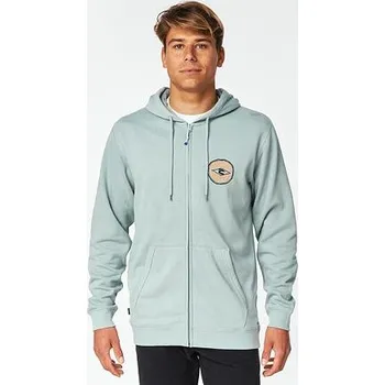 Pánská móda Mikina Rip Curl DAMS ZIP THRU HOOD Vintage Blue velikost XL