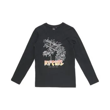 Dámské tričko Tričko Rip Curl TRASH SURFER LS TEE Black velikost 14