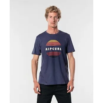 Pánské tričko Tričko Rip Curl EL MAMA S/S TEE Navy velikost S