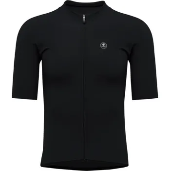 cyklistický dres Dres PISSEI Primapelle Nero XL