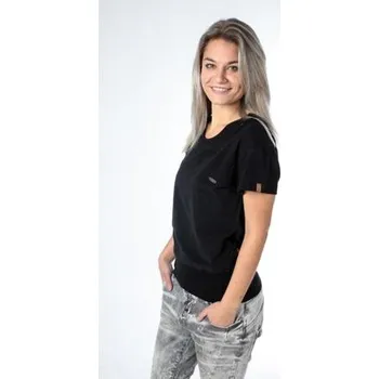 Pánské tričko Tričko Alife and Kickin LUNA Moonless velikost XXL