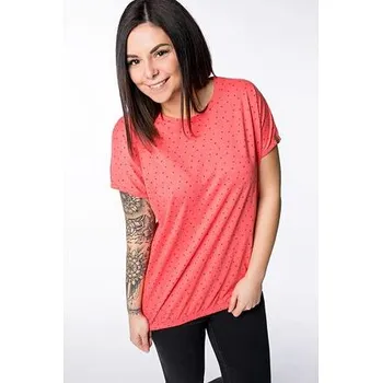 Tričko Alife and Kickin SUNAK Coral velikost XS