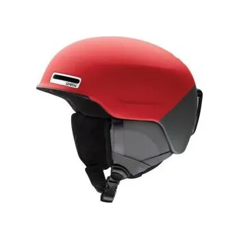 Helma Smith MAZE MIPS Matte Fire Split Red velikost S